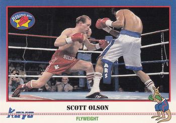 1991 Kayo #093 Scott Olson Front
