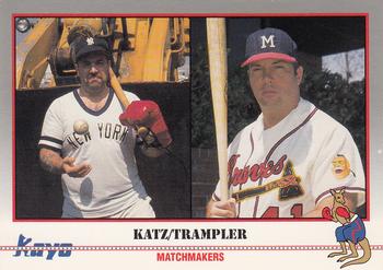 1991 Kayo #095 Ron Katz / Bruce Trampler Front