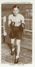 1938 Churchman's Boxing Personalities #30 Harry Mizler Front