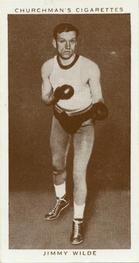 1938 Churchman's Boxing Personalities #39 Jimmy Wilde Front
