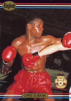 1991 Ringlords #26 Chris Eubank Front