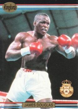 1991 Ringlords #3 Buster Douglas Front