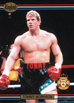 1991 Ringlords #NNO Tommy Morrison Front