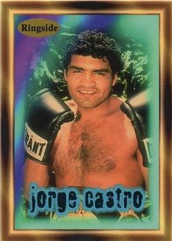 1996 Ringside #28 Jorge Castro Front