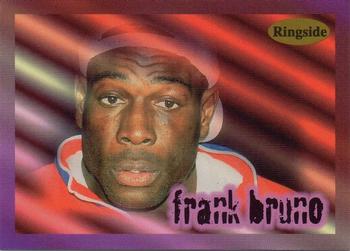 1996 Ringside #3 Frank Bruno Front