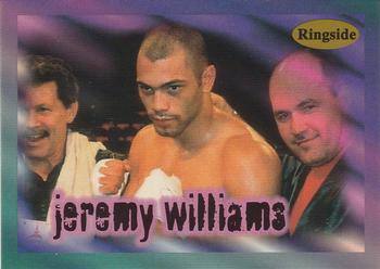 1996 Ringside #5 Jeremy Williams Front