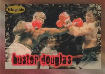 1996 Ringside #12 Buster Douglas Front