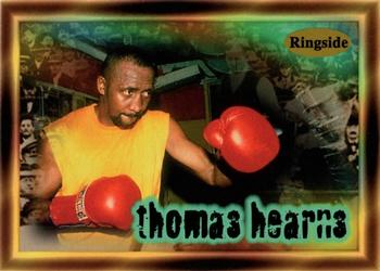 1996 Ringside #17 Thomas Hearns Front