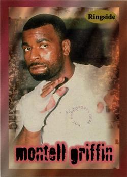 1996 Ringside #21 Montell Griffin Front