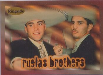 1996 Ringside #41 Gabriel Ruelas / Rafael Ruelas Front