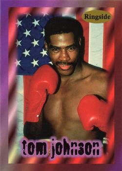 1996 Ringside #47 Tom Johnson Front