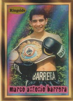 1996 Ringside #49 Marco Antonio Barrera Front
