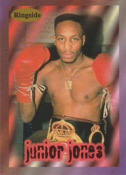 1996 Ringside #52 Junior Jones Front