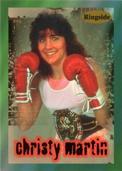 1996 Ringside #55 Christy Martin Front