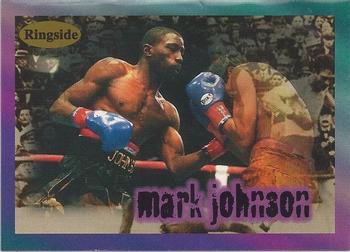 1996 Ringside #53 Mark Johnson Front