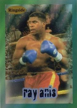 1996 Ringside #6 Ray Anis Front