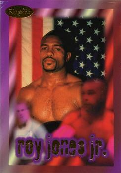 1996 Ringside #NNO Roy Jones Jr. Front