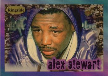 1996 Ringside #7 Alex Stewart Front