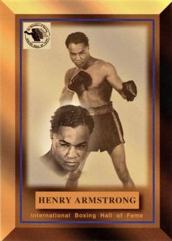 1996 Ringside - International Hall of Fame #5 Henry Armstrong Front