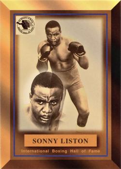 1996 Ringside - International Hall of Fame #6 Sonny Liston Front