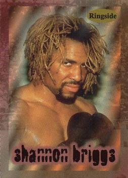 1996 Ringside - Rookies #R2 Shannon Briggs Front