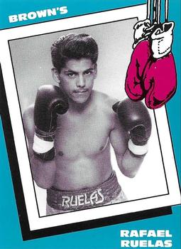 1990 Brown's #60 Rafael Ruelas Front