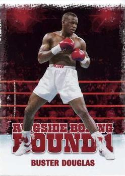 2010 Ringside Boxing Round One #10 Buster Douglas Front