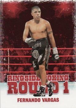 2010 Ringside Boxing Round One #16 Fernando Vargas Front