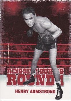 2010 Ringside Boxing Round One #22 Henry Armstrong Front