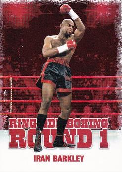 2010 Ringside Boxing Round One #23 Iran Barkley Front