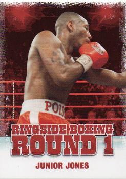 2010 Ringside Boxing Round One #29 Junior Jones Front