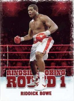 2010 Ringside Boxing Round One #42 Riddick Bowe Front