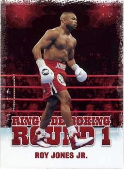 2010 Ringside Boxing Round One #44 Roy Jones Jr. Front