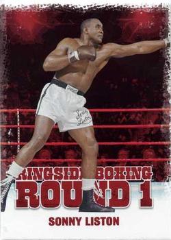 2010 Ringside Boxing Round One #46 Sonny Liston Front