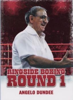 2010 Ringside Boxing Round One #2 Angelo Dundee Front