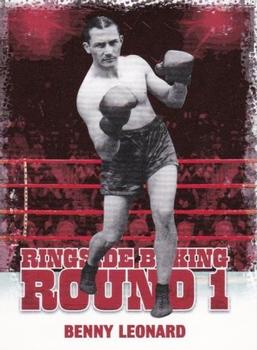 2010 Ringside Boxing Round One #7 Benny Leonard Front