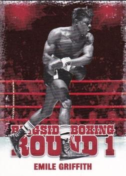 2010 Ringside Boxing Round One #14 Emile Griffith Front