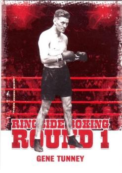 2010 Ringside Boxing Round One #18 Gene Tunney Front