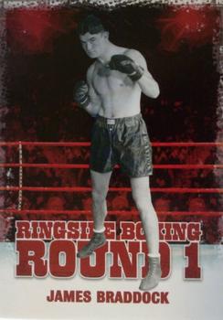 2010 Ringside Boxing Round One #26 James Braddock Front