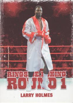 2010 Ringside Boxing Round One #30 Larry Holmes Front