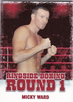 2010 Ringside Boxing Round One #35 Micky Ward Front