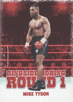 2010 Ringside Boxing Round One #37 Mike Tyson Front