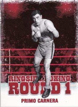 2010 Ringside Boxing Round One #40 Primo Carnera Front