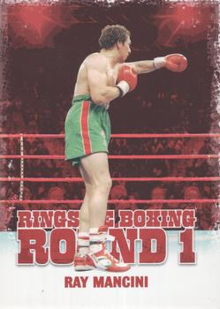 Born to Box Ray Boom Boom Mancini - ROUND BY ROUND BOXING