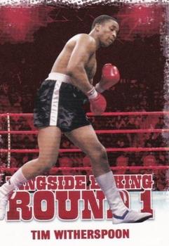 2010 Ringside Boxing Round One #48 Tim Witherspoon Front