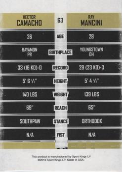 1991 kayo Boxing Card Ray(BOOM BOOM) Mancini Card #86 NM+ Condition Pack  Fresh