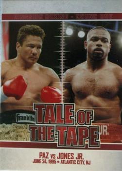 2010 Ringside Boxing Round One #66 Vinny Paz / Roy Jones Jr. Front