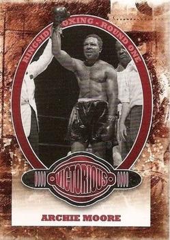 2010 Ringside Boxing Round One #77 Archie Moore Front
