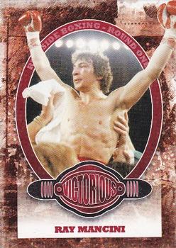 2010 Ringside Boxing Round One #79 Ray Mancini Front