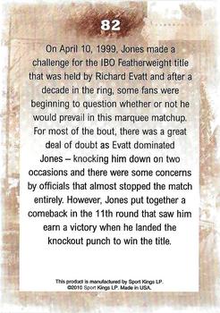 2010 Ringside Boxing Round One #82 Junior Jones Back